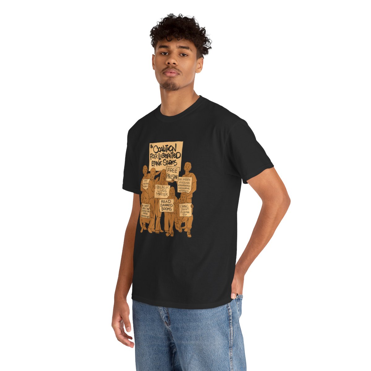 Coalition for Liberated Ethnic Studies Graphic Tee in Collaboration with Robert Liu-Trujillo product thumbnail image