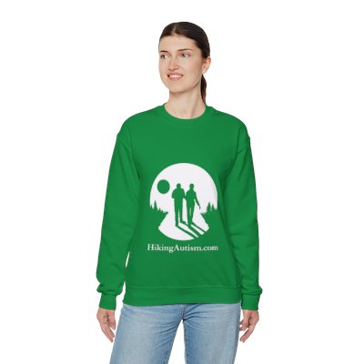 Walking Together Unisex Heavy Blend™ Crewneck Sweatshirt