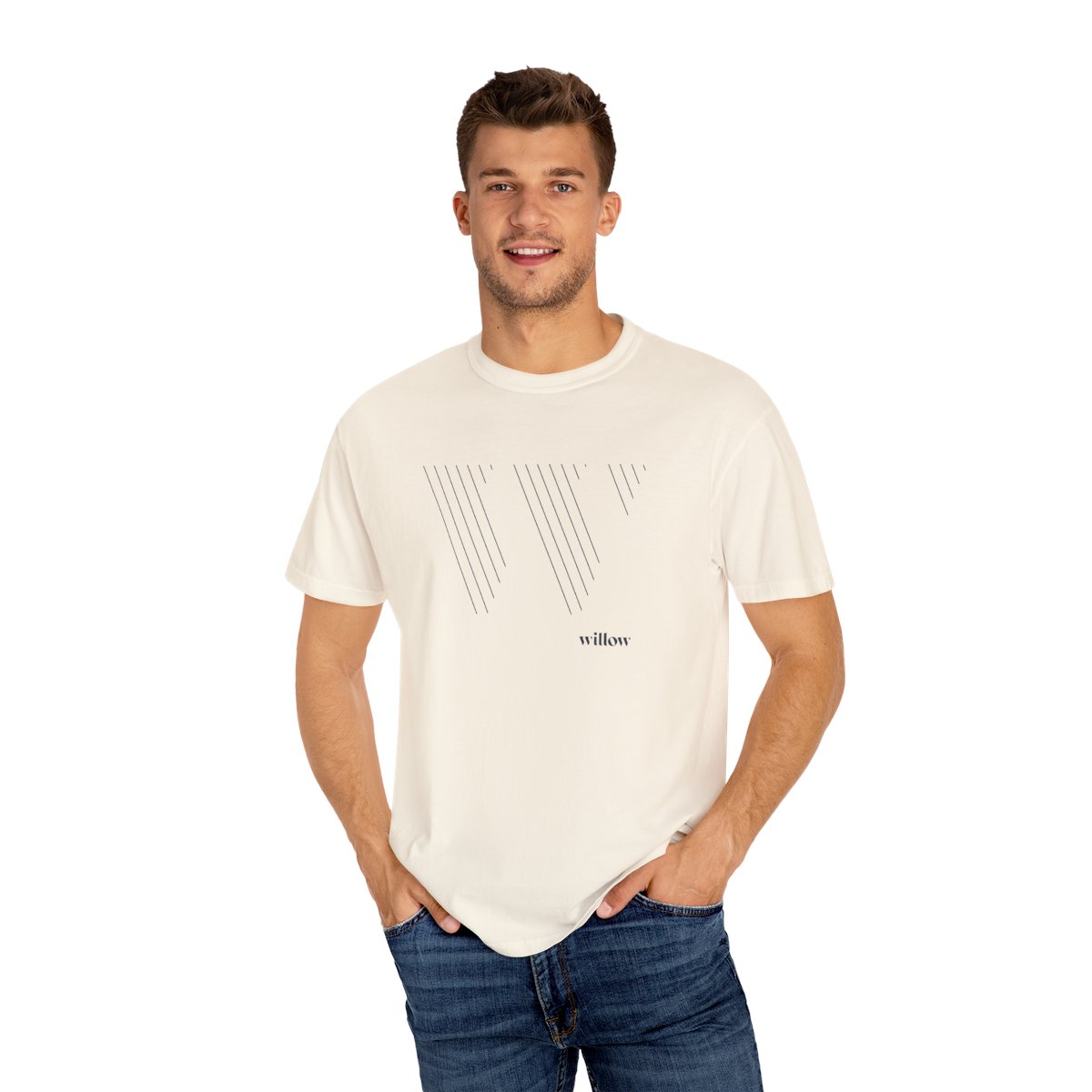 Lined W T-Shirt product thumbnail image