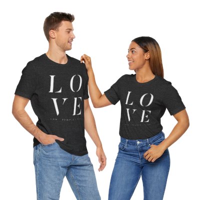 Love God | People | Life T-shirt - Bella Canvas T-shirt