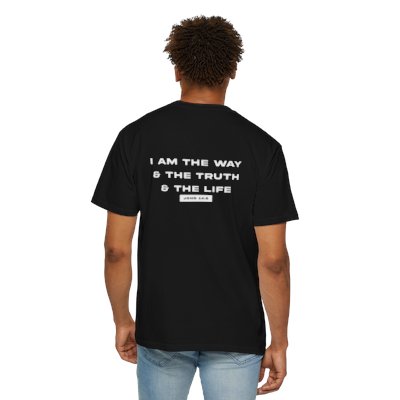 Jesus - The Way, The Truth, The Life - T-shirt Comfort Colors