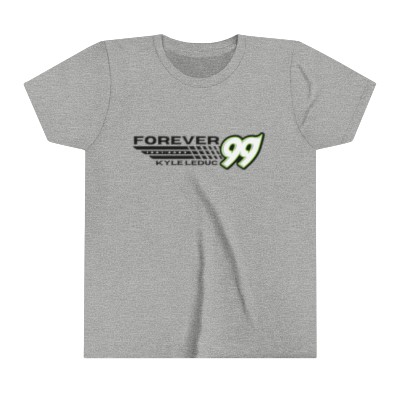 Forever 99 stripes Youth Short Sleeve Tee