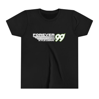 Forever 99 stripes Youth Short Sleeve Tee