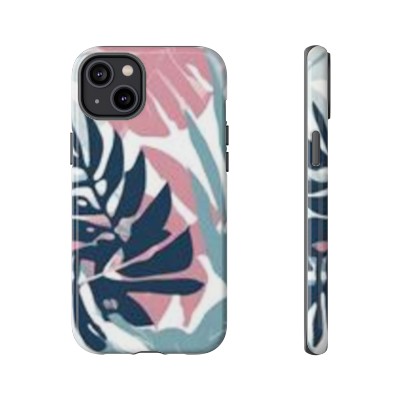 Blush Pink Iphone 15 & 14 Tough Cases