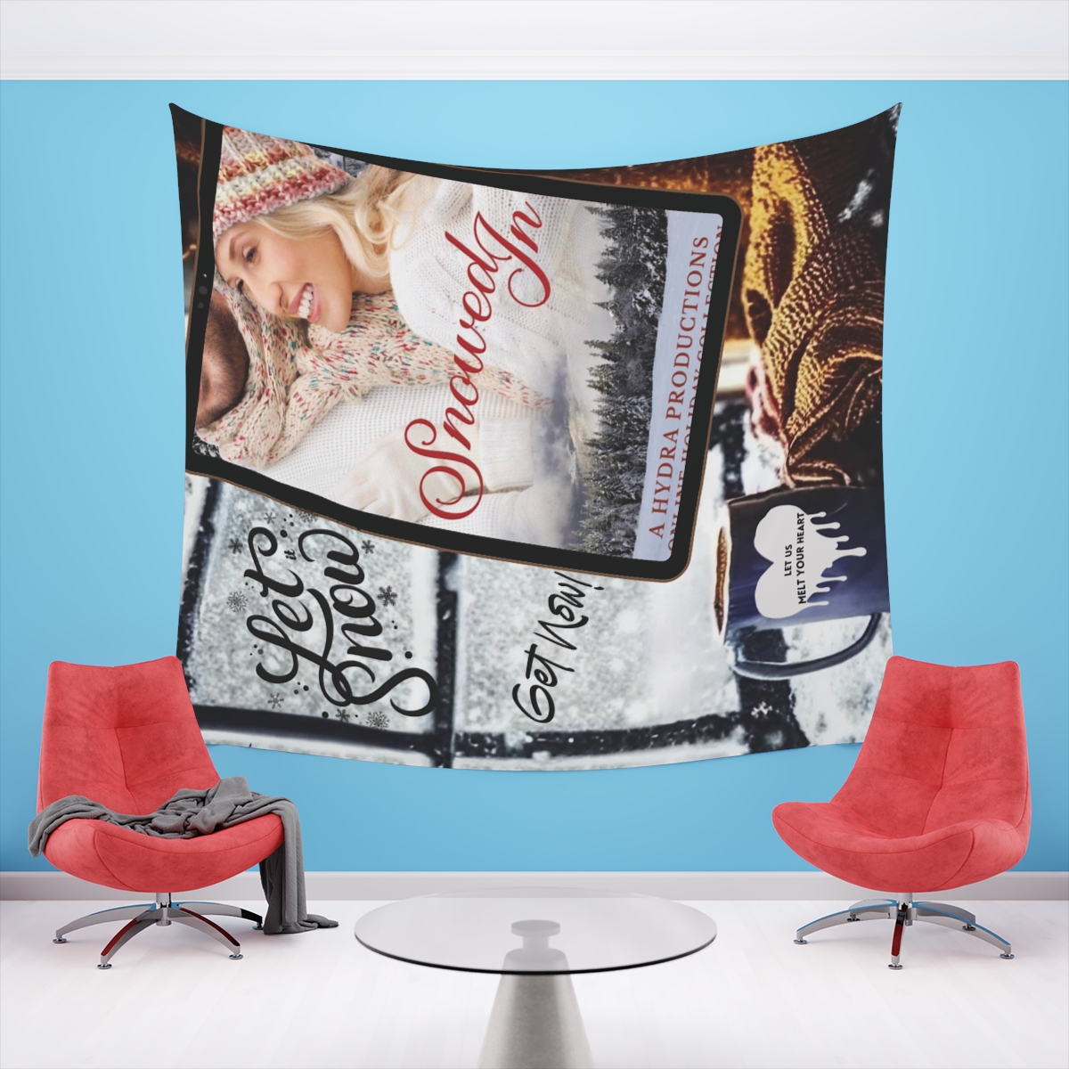 Snowed In Wall Tapestry product thumbnail image