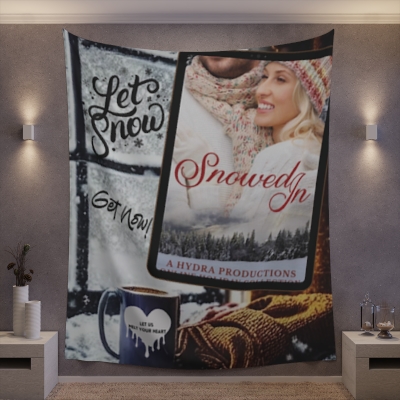 Snowed In Wall Tapestry