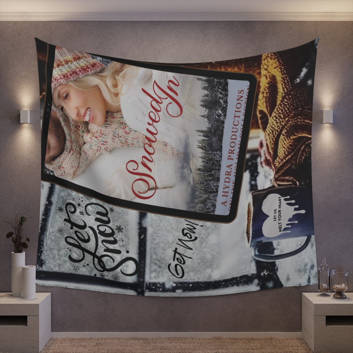 Snowed In Wall Tapestry product thumbnail image