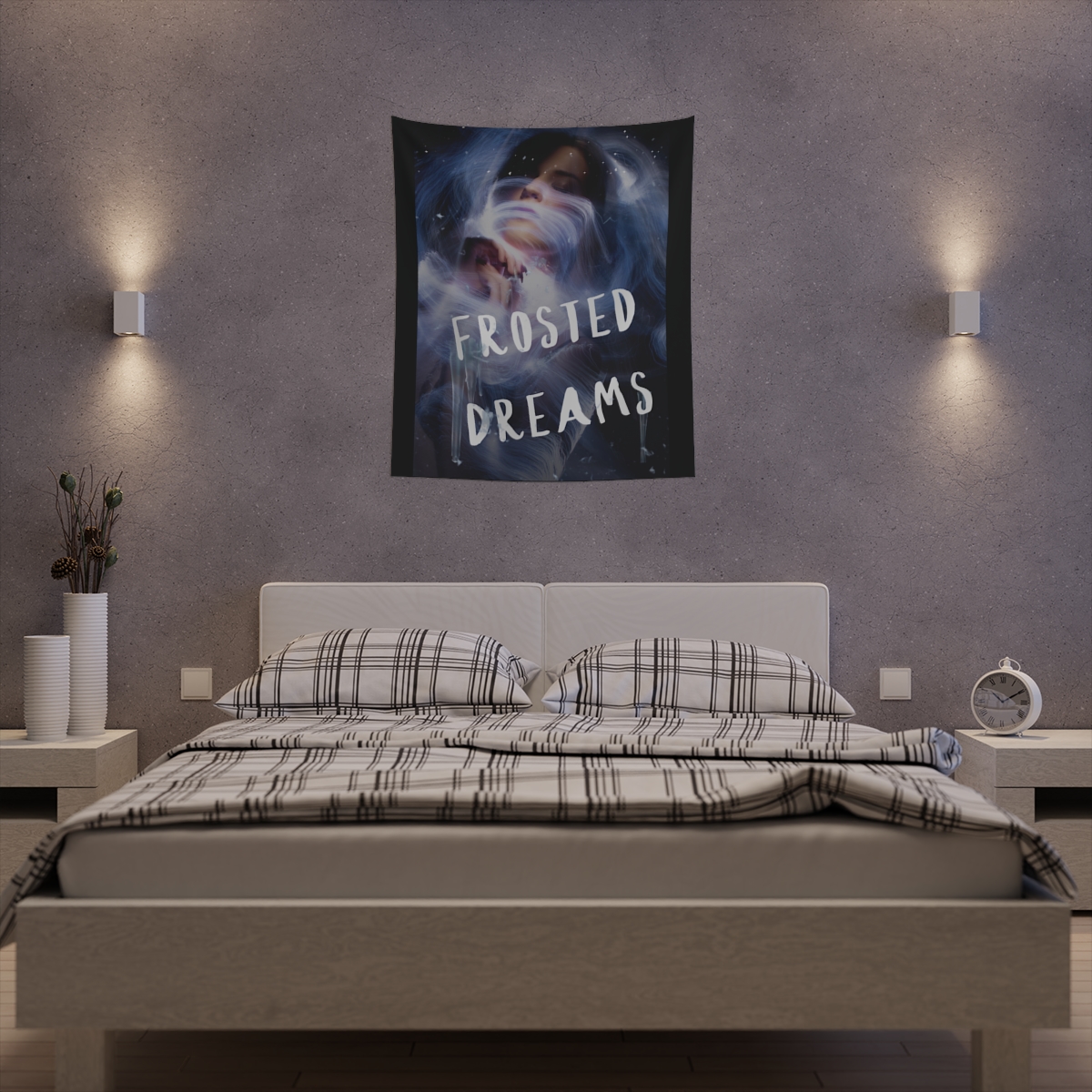 Frosted Dreams Wall Tapestry product thumbnail image