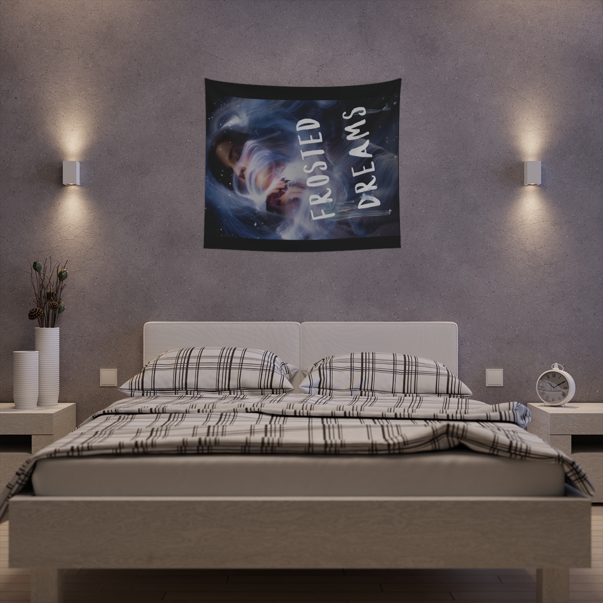 Frosted Dreams Wall Tapestry product thumbnail image