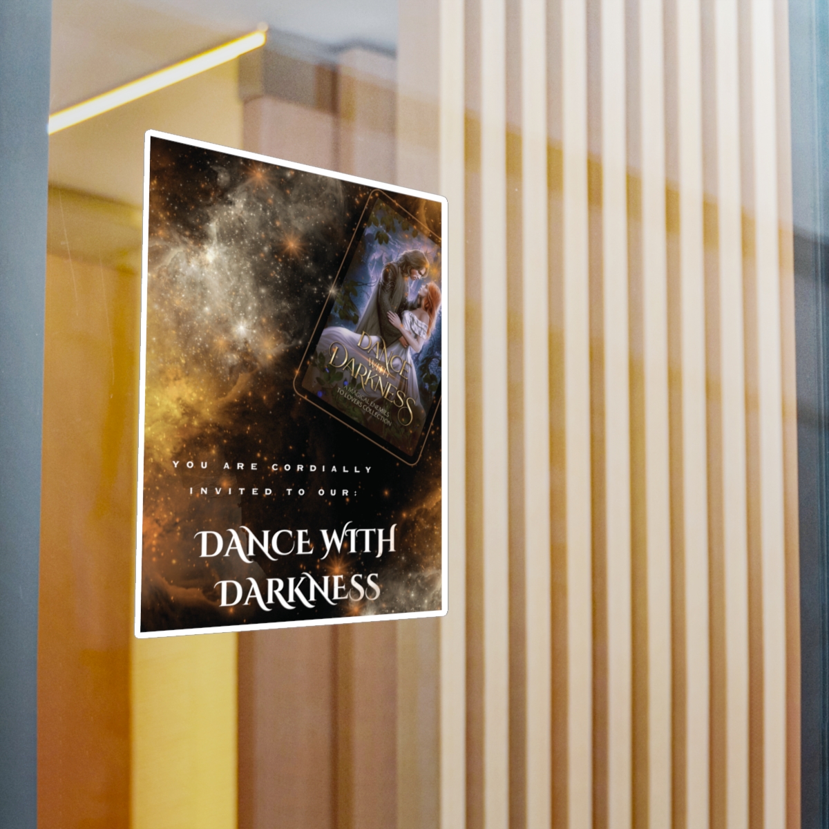 Dance With Darkness Stickers product thumbnail image