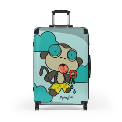 Cheeky Monkey Suitcase