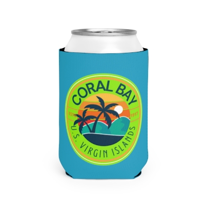 Coral Bay - Can Cooler Sleeve Koozie