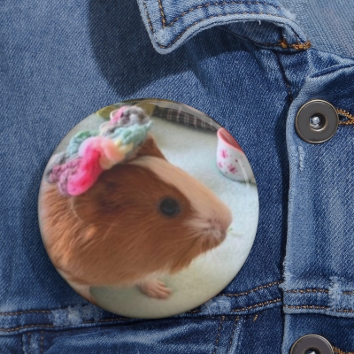 Little Miss Sunshine Pin Buttons