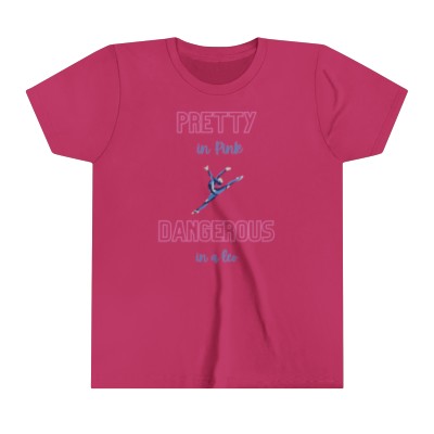 Pretty in Pink Youth Short Sleeve Tee