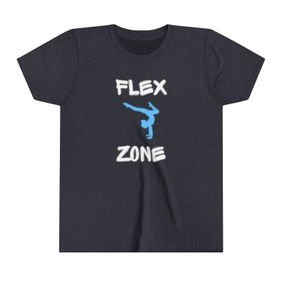 Flex Zone Youth Short Sleeve Tee