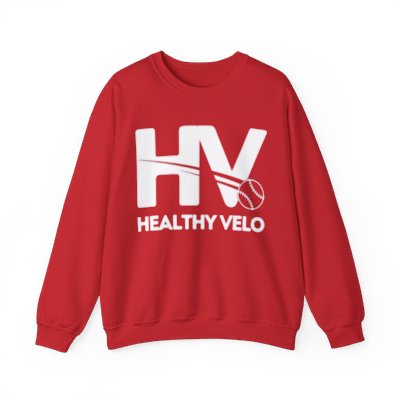 Healthy Velo Logo Crewneck Sweatshirt