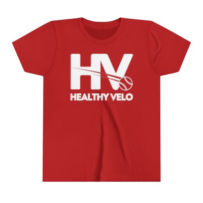 Healthy Velo Logo Youth Tshirt