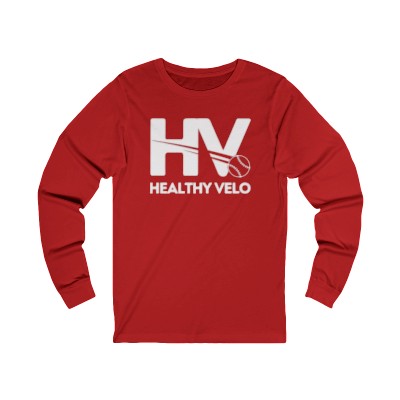 Healthy Velo Logo Long Sleeve Shirt