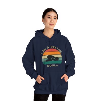 Praying Guardian Collection Doula Hoodie