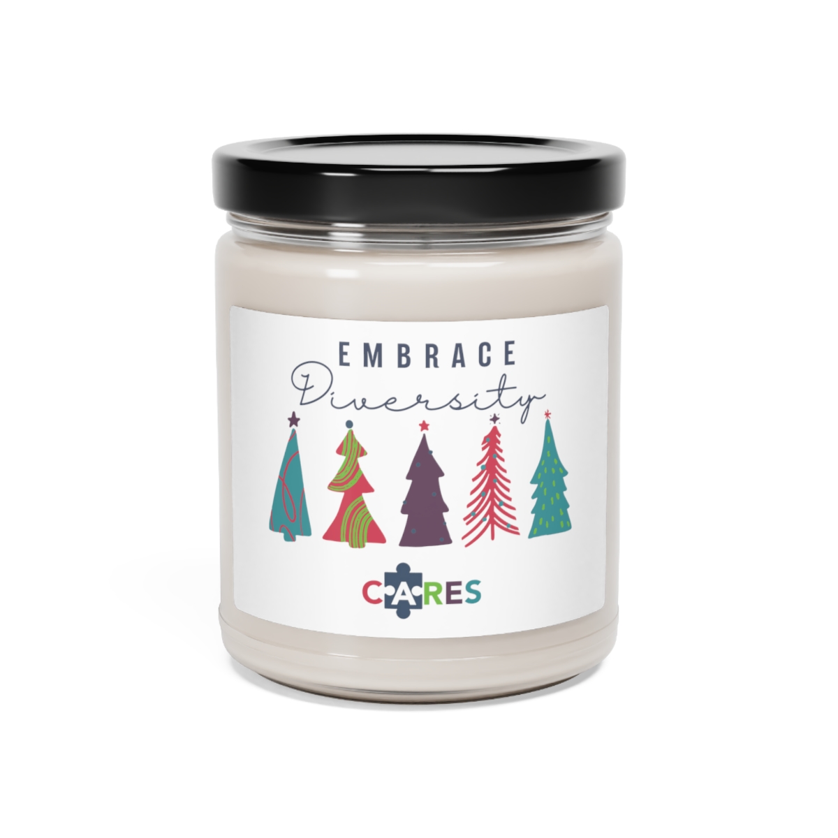 CARES Scented Soy Candle, 9oz product thumbnail image