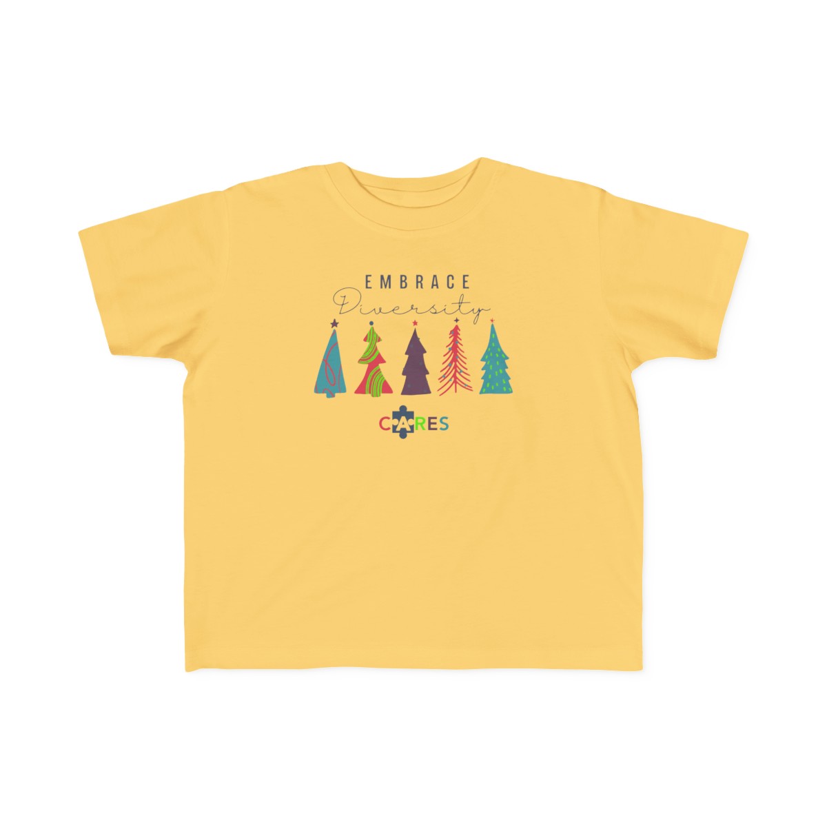 Toddler's Embrace Diversity Tee product thumbnail image