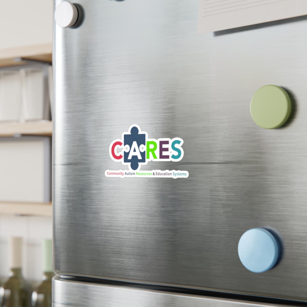 CARES Vinyl Decals product thumbnail image