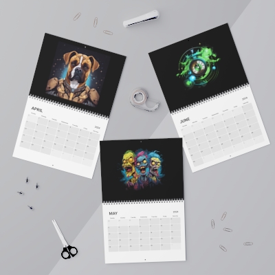 Calendar (2024) - AI-Specials by @steppsr