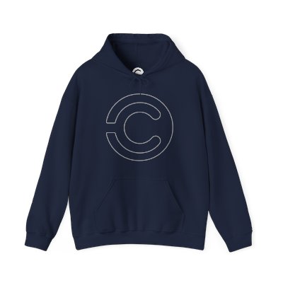 Connect C Outline Hooded Sweatshirt