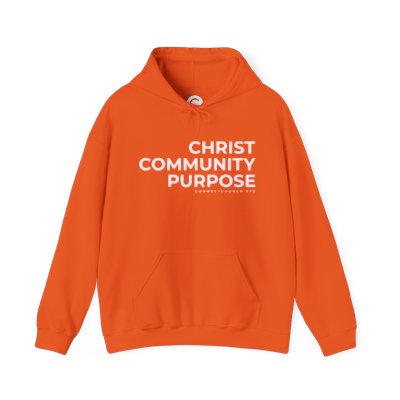 Christ Community Purpose Hooded Sweatshirt