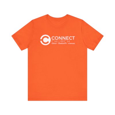 Connect Full Logo Jersey Short Sleeve Tee