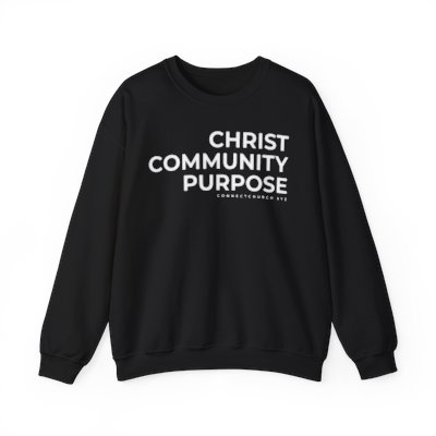 Christ Community Purpose Crewneck Sweatshirt