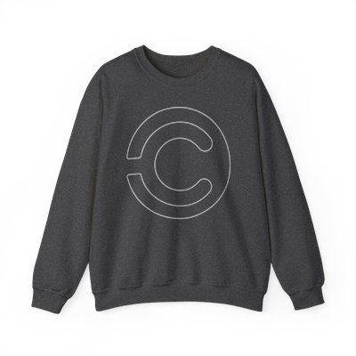 Connect C Outline Crewneck Sweatshirt