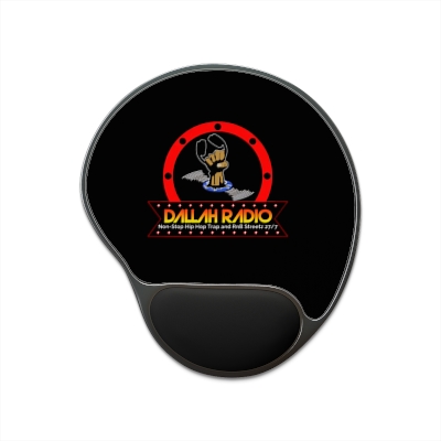 Dallah Radio Mouse Pad With Wrist Rest