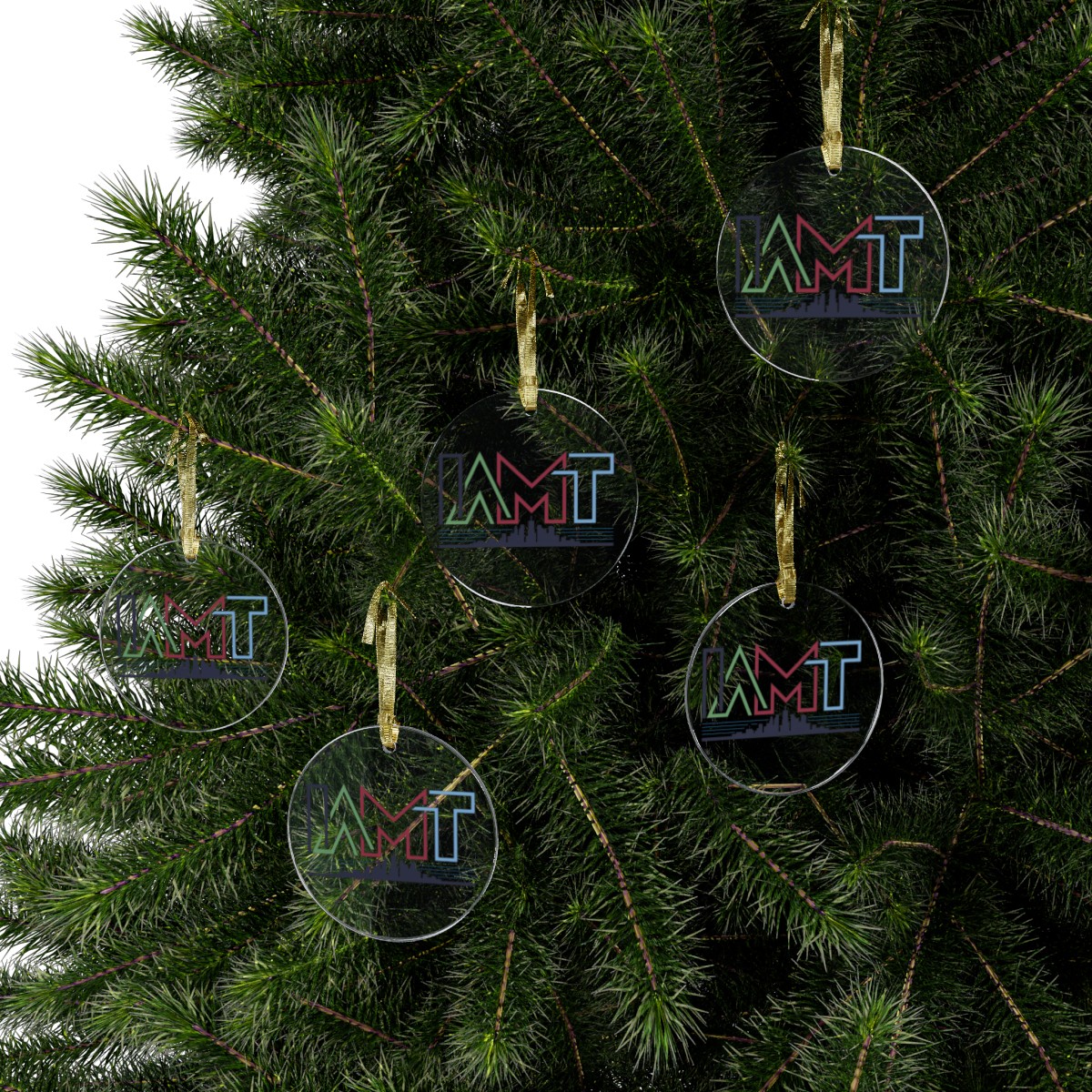 Acrylic Ornament (Color Logo) product thumbnail image