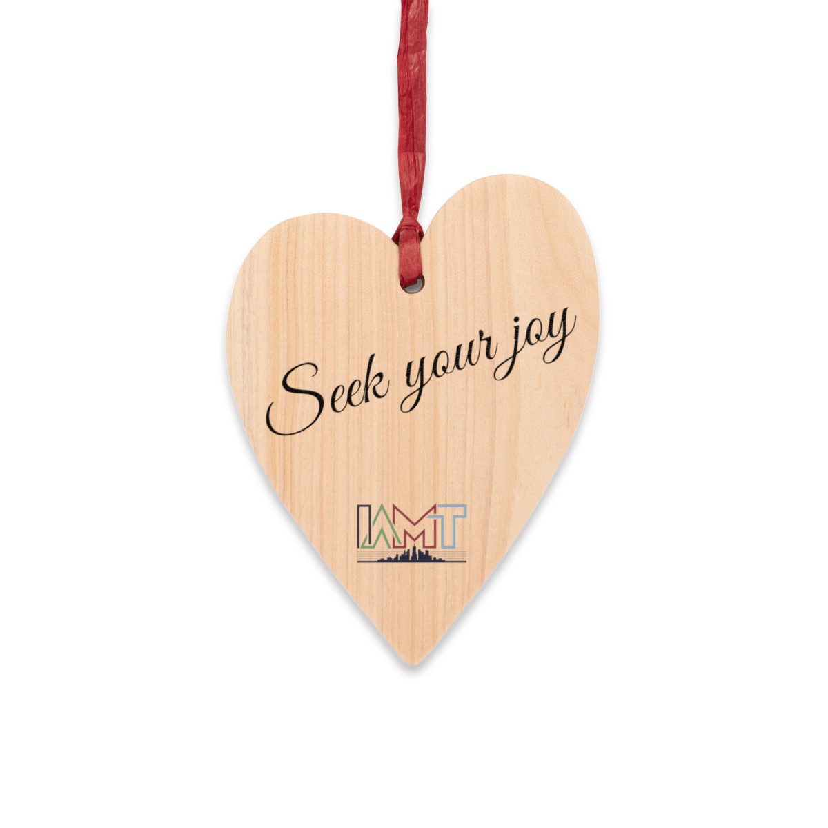 Seek your Joy Wooden Ornament/Magnet product thumbnail image