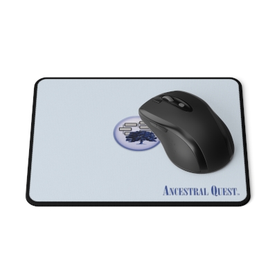 Ancestral Quest | Non-Slip Mouse Pad - Light Blue