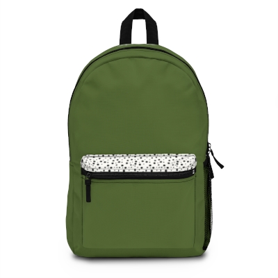 TSmartArt. Classic Olive 18" Unisex Adult Backpack