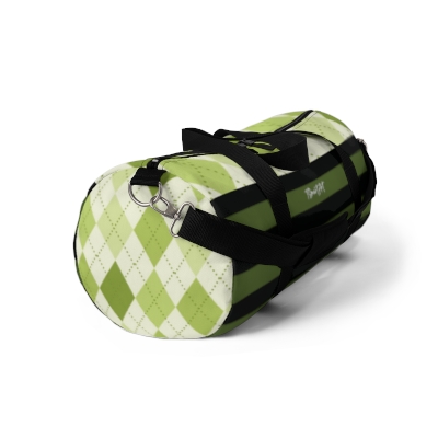 TSmartArt Duffel Bag (Small) Olive Pattern 