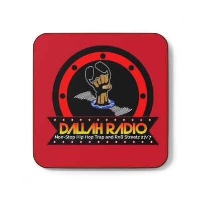 Dallah Radio Hardboard Back Coaster
