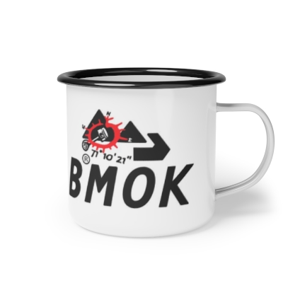 RoadworkX - BMOK - Enamel Camp Cup