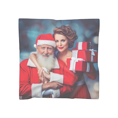Mr And Mrs Claus Scarf