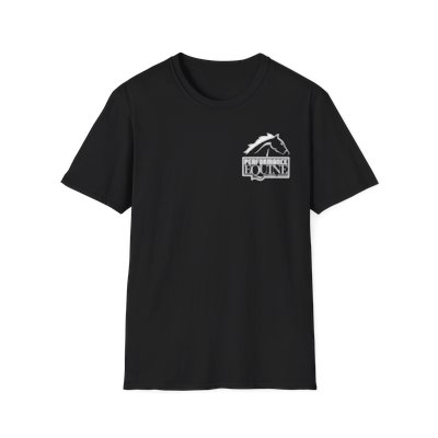 Black Gildan Unisex Softstyle T-Shirt