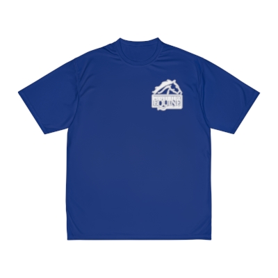 Blue Men's Performance T-Shirt