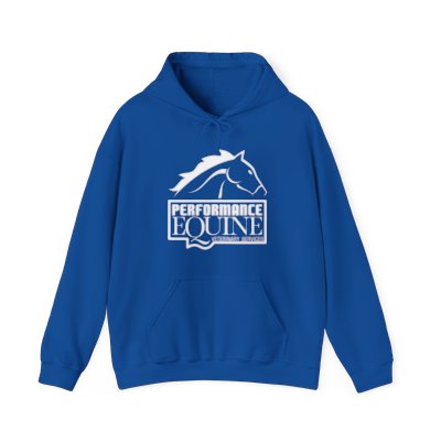 Blue Unisex Heavy Blend™ Hooded Sweatshirt