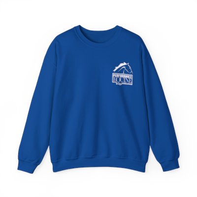 Blue Unisex Heavy Blend™ Crewneck Sweatshirt