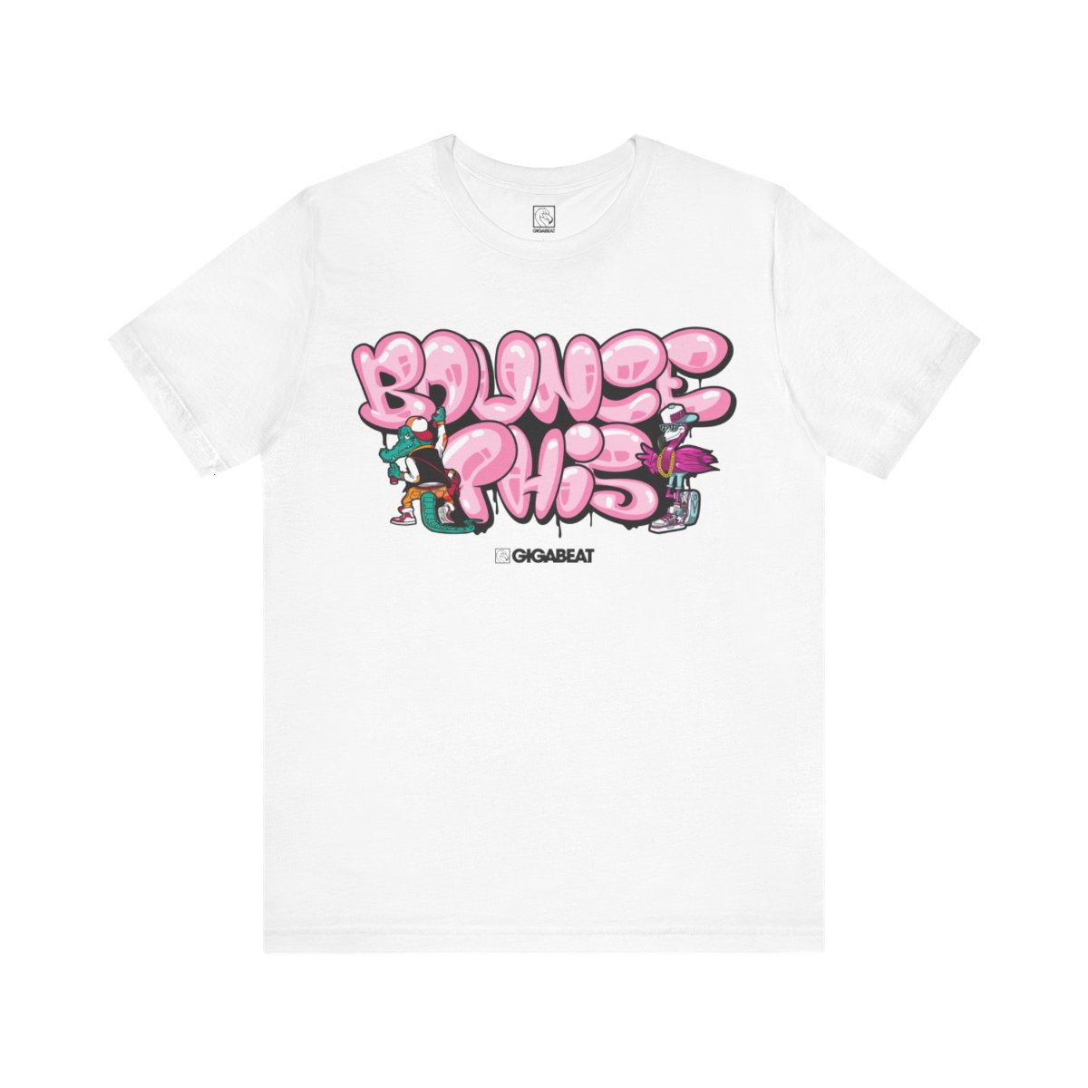 Bounce This | Gigabeat Records | Bella Canvas Unisex Jersey Short Sleeve Tee
