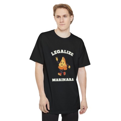 Legalize Marinara Extended Sizes Unisex Tall Beefy-T® T-Shirt