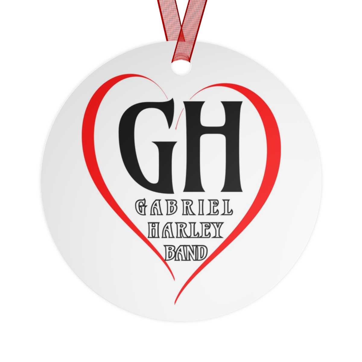 Broken Heart / GH Band 2023 Ornament product thumbnail image