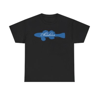 Etheostoma by: BTDarters | Darter Shirt | Fish Shirt | Fishing Shirt | Microfishing Shirt | Unisex Heavy Cotton Tee