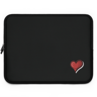 Web3 Heart Laptop Sleeve
